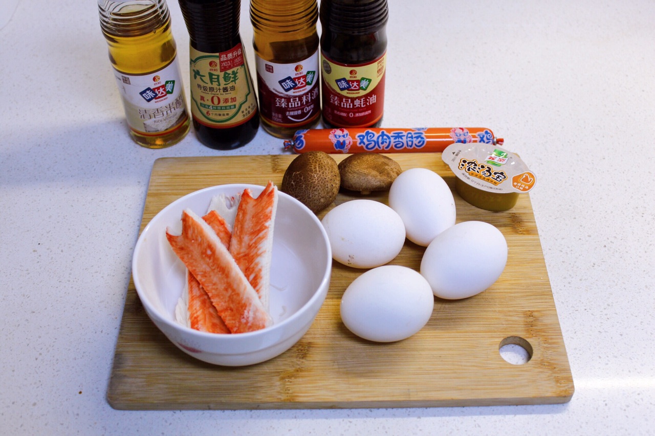 日式滑蛋蟹肉饭 | 浓郁汤汁造就快手晚餐
