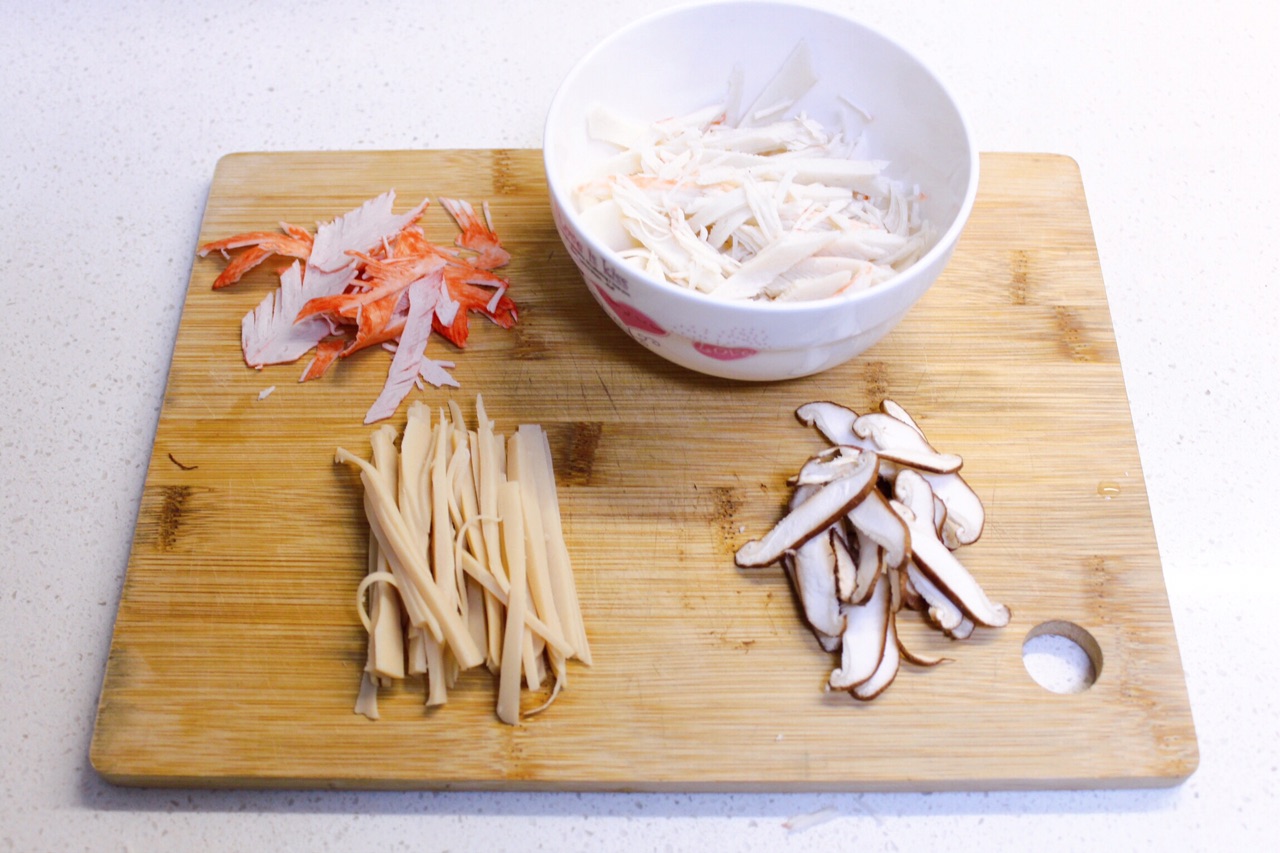 日式滑蛋蟹肉饭 | 浓郁汤汁造就快手晚餐