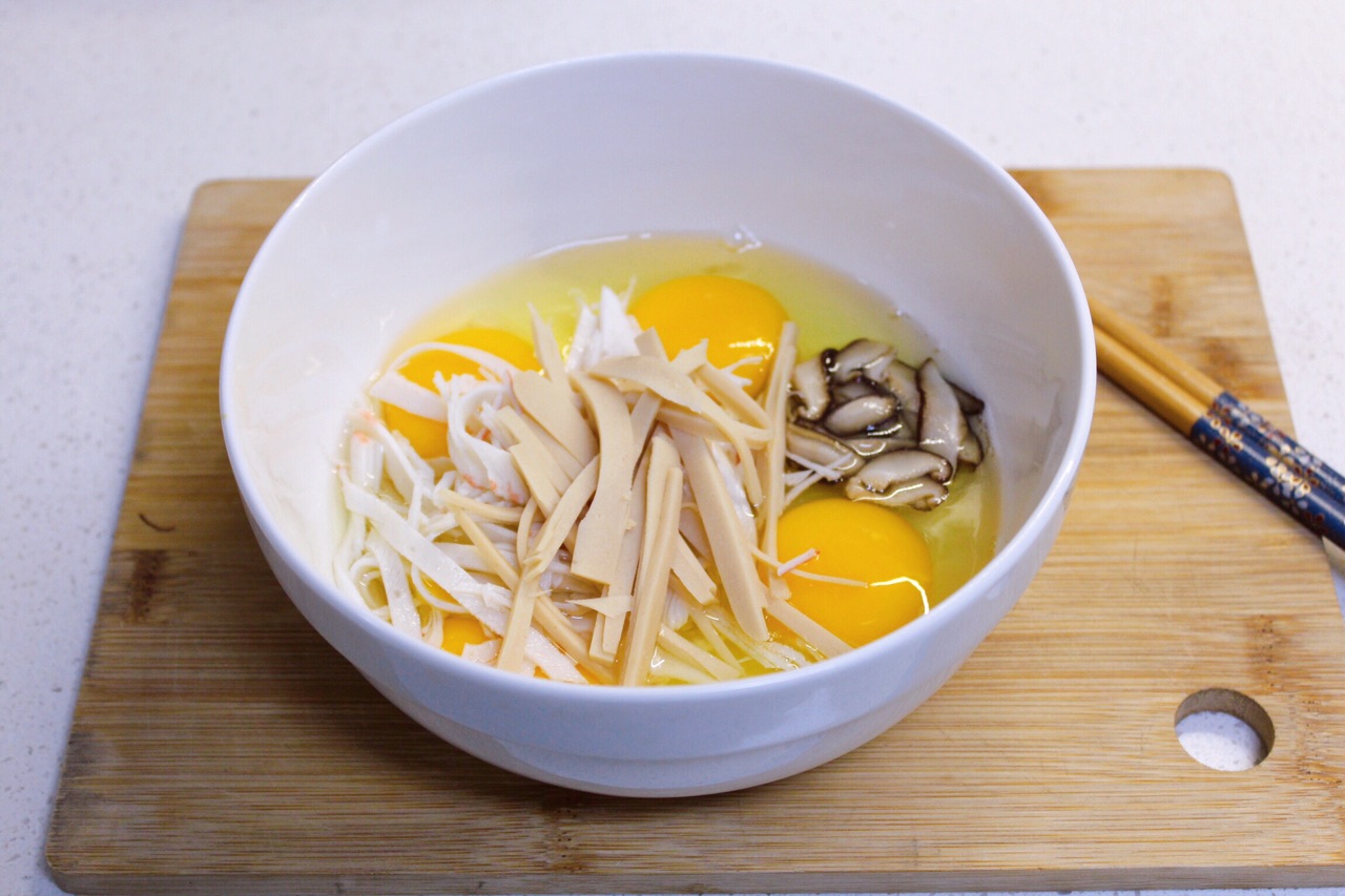日式滑蛋蟹肉饭 | 浓郁汤汁造就快手晚餐