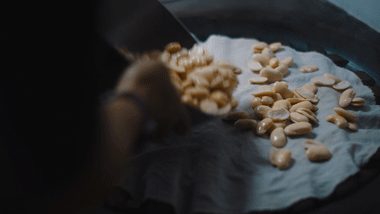 日食记 | 爆浆柿子大福
