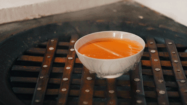 日食记 | 爆浆柿子大福
