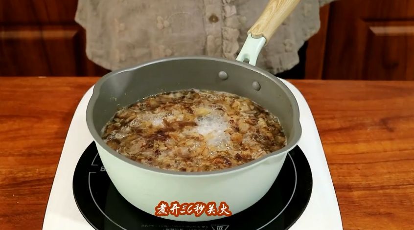 日式加拿大北极虾乌冬面