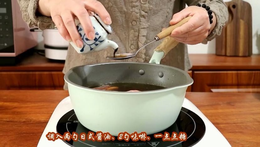 日式加拿大北极虾乌冬面