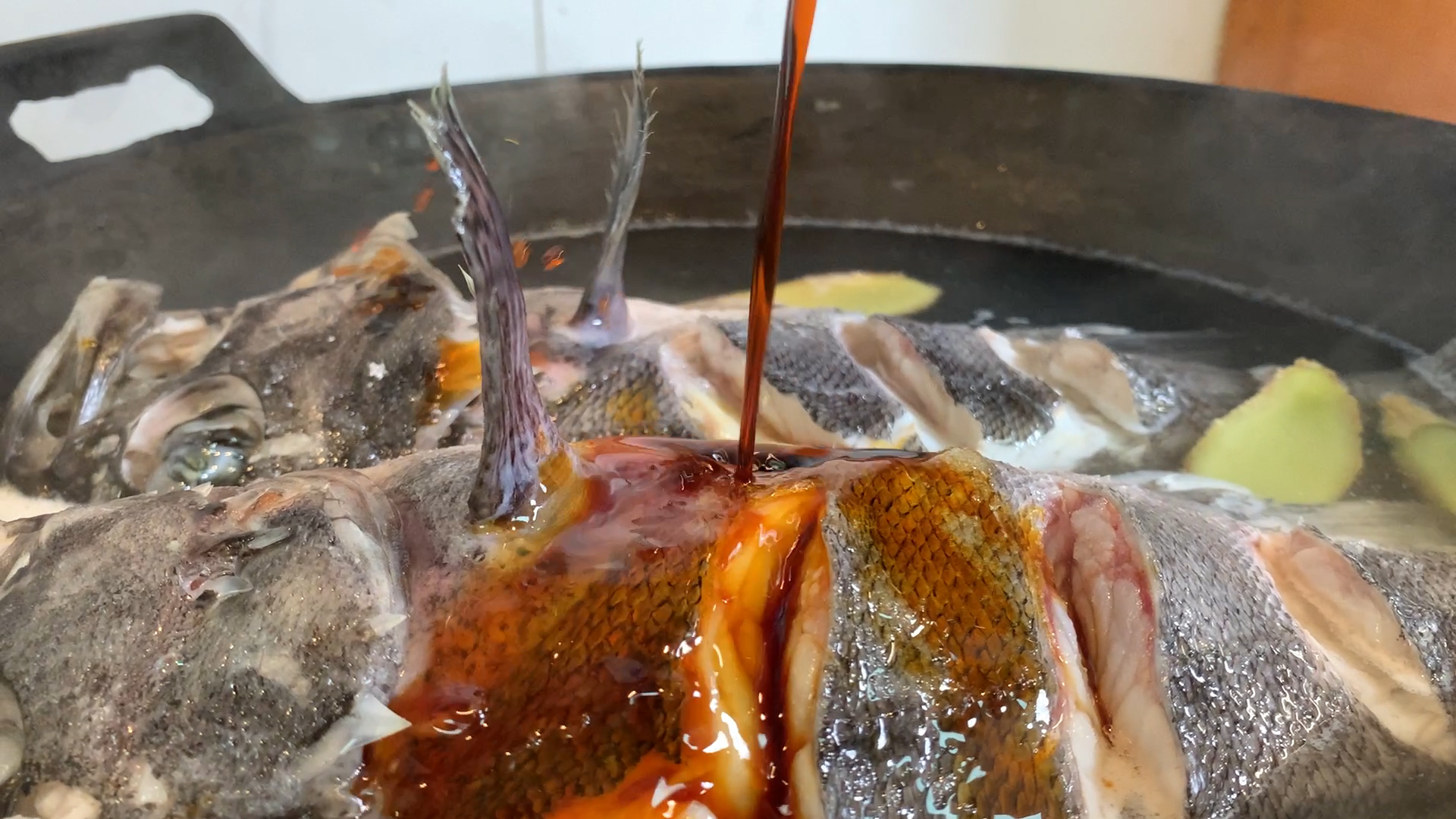 日式酱油煮鱼