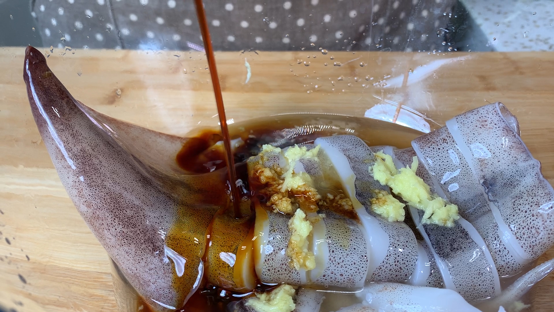 日式烤鱿鱼