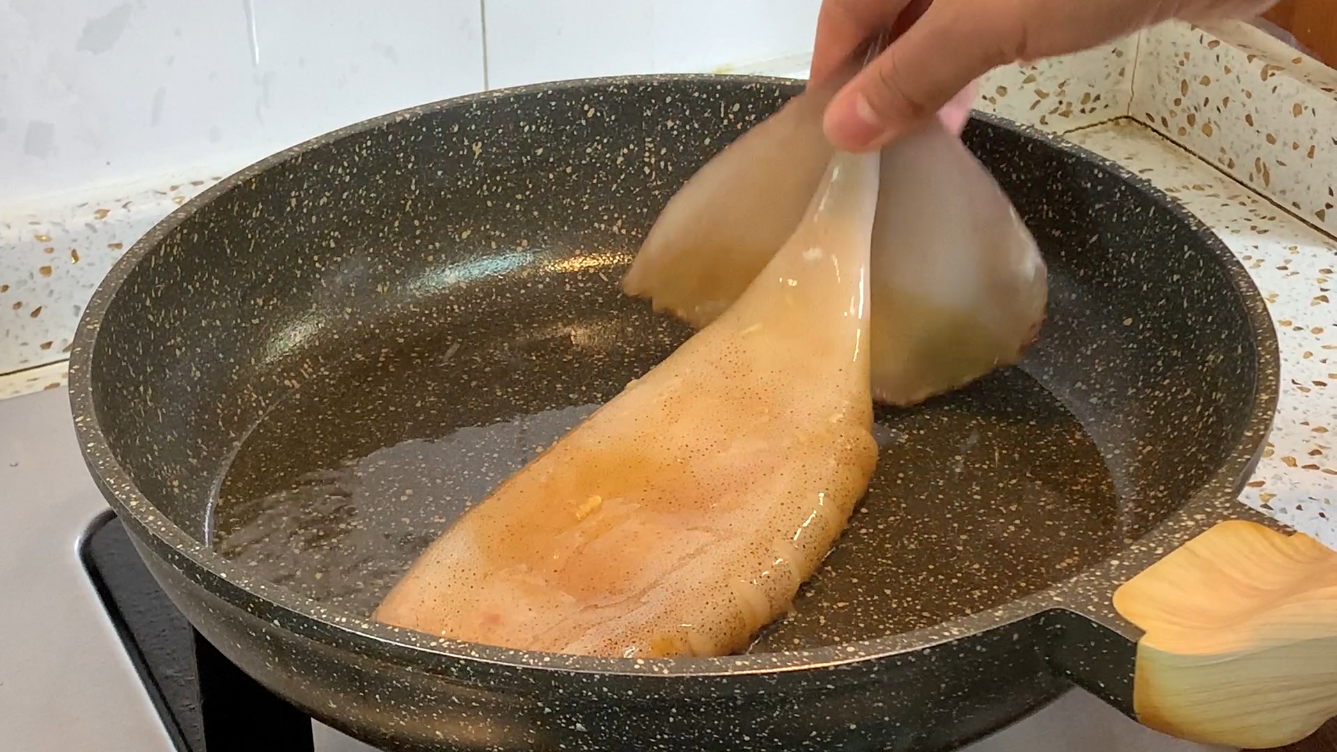 日式烤鱿鱼
