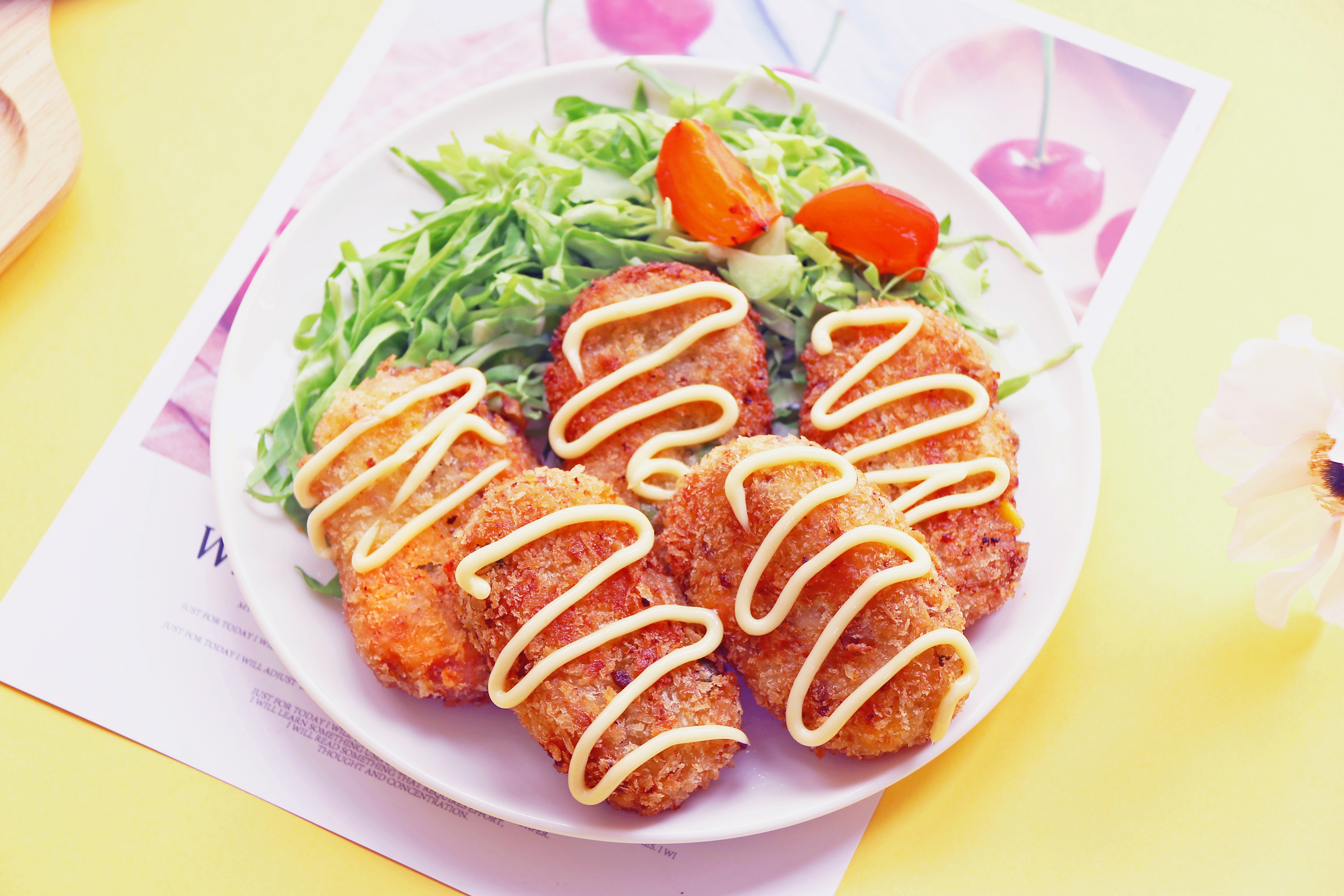 日式可乐饼