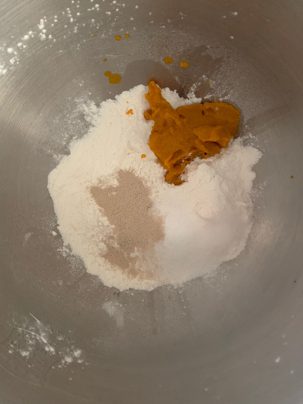 日式南瓜红豆包