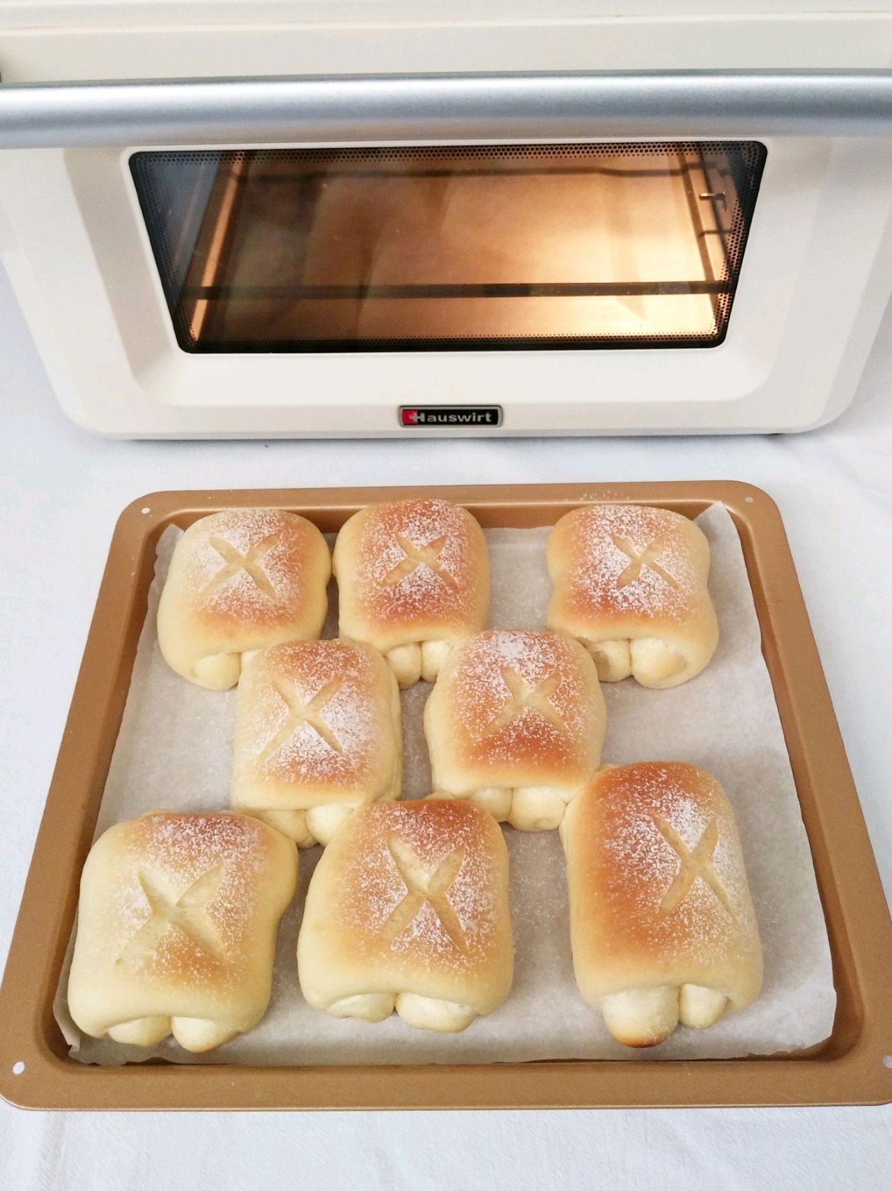 日式牛奶面包卷
