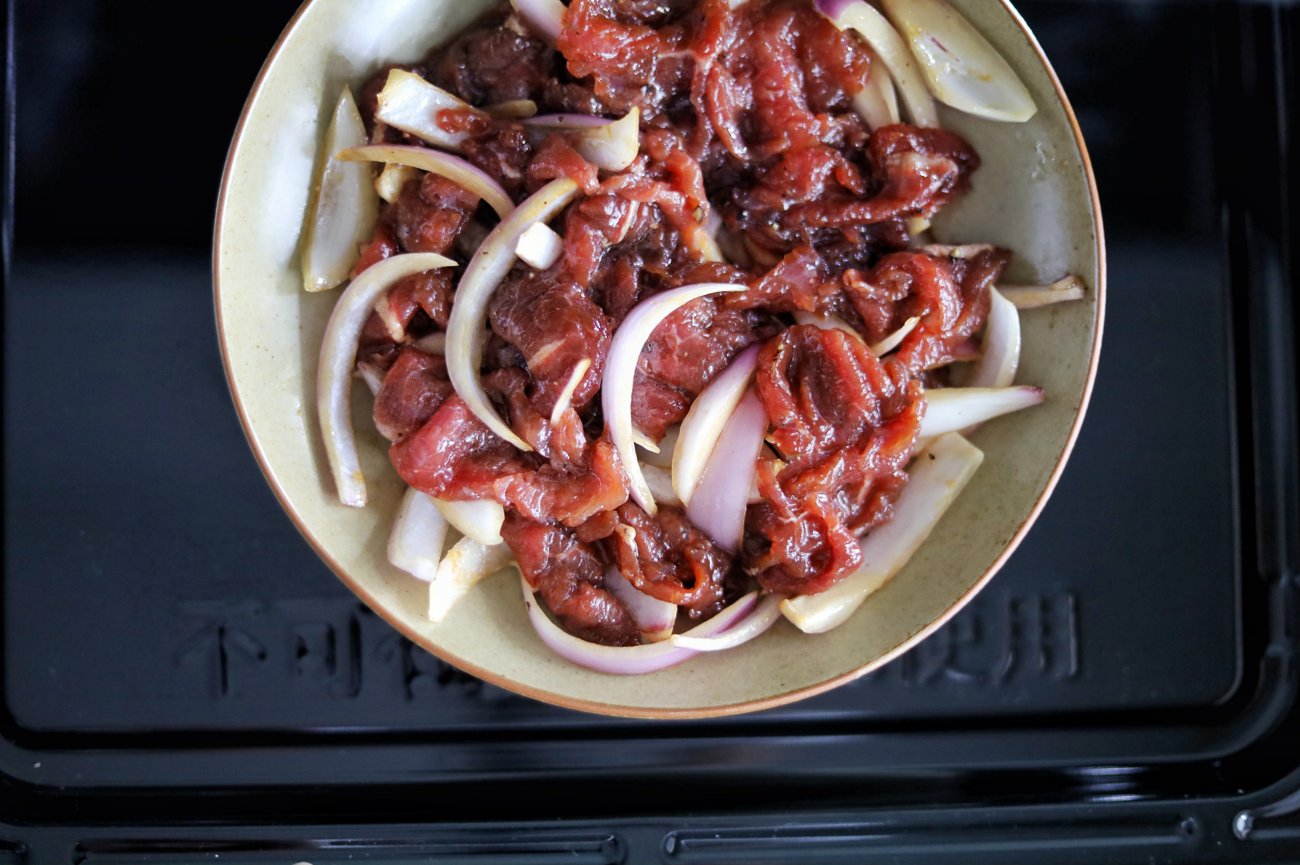 日式牛肉饭
