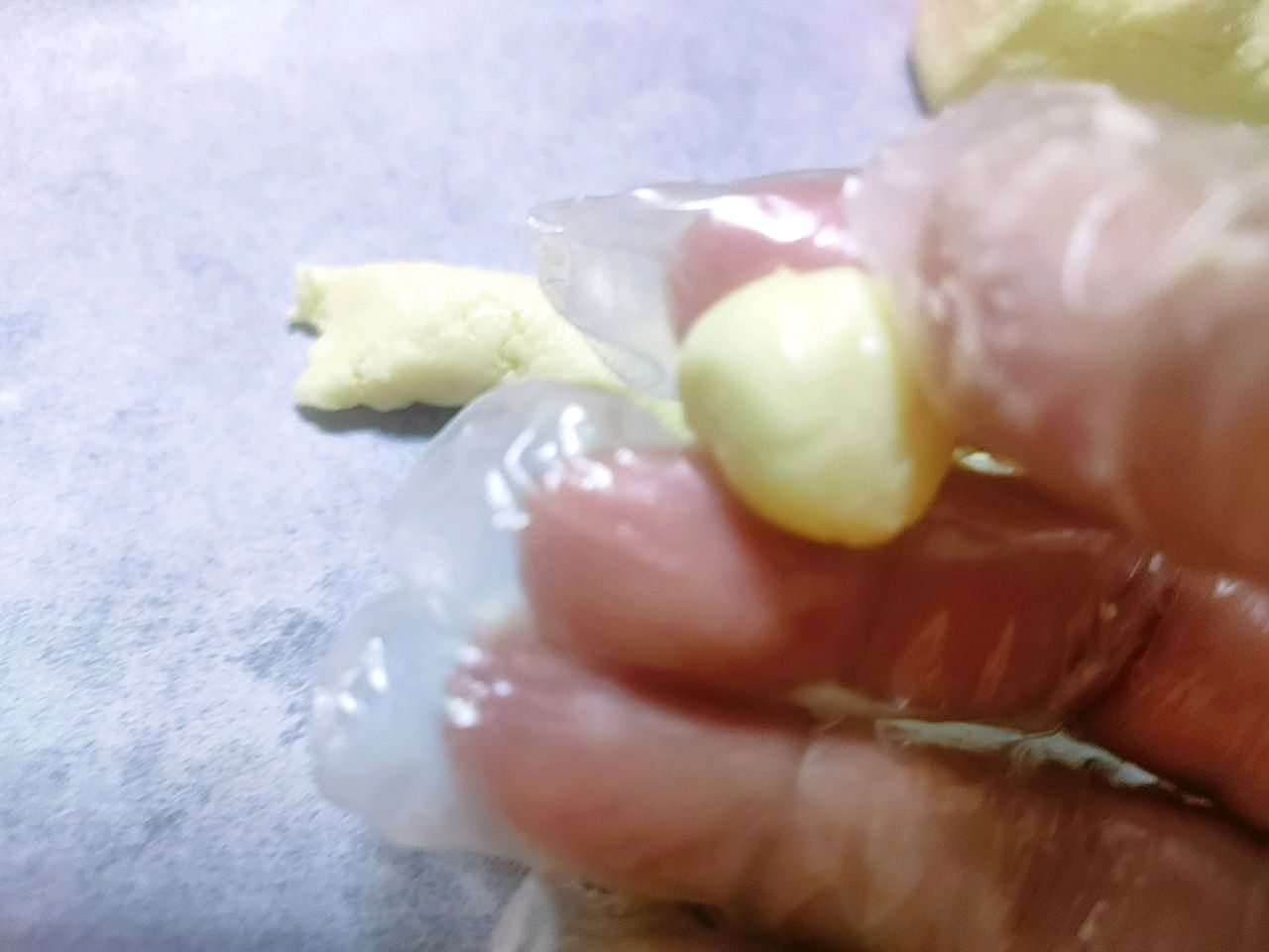 日式牛乳山楂球