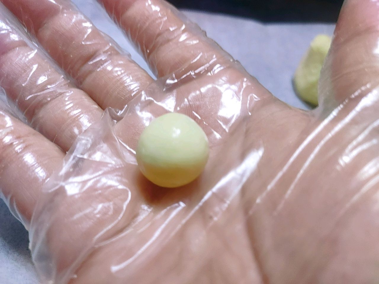 日式牛乳山楂球