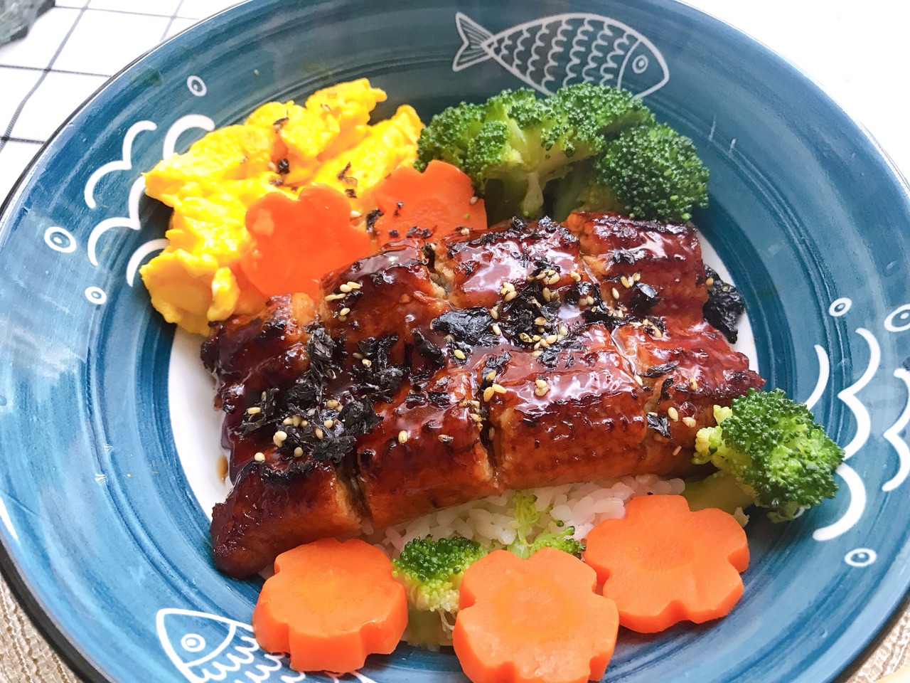 日式蒲烧鳗鱼饭