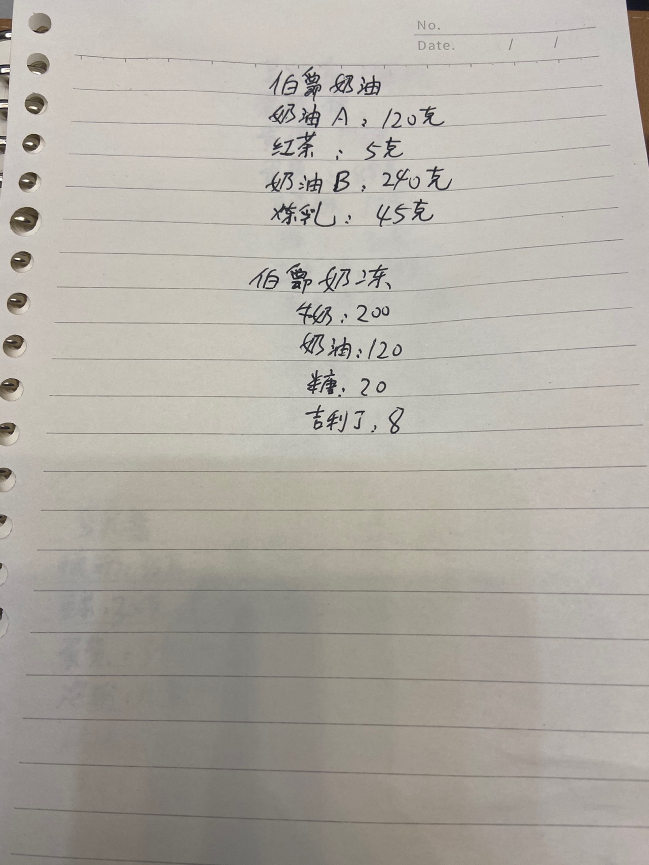 日式Q弹伯爵奶冻奶茶蛋糕
