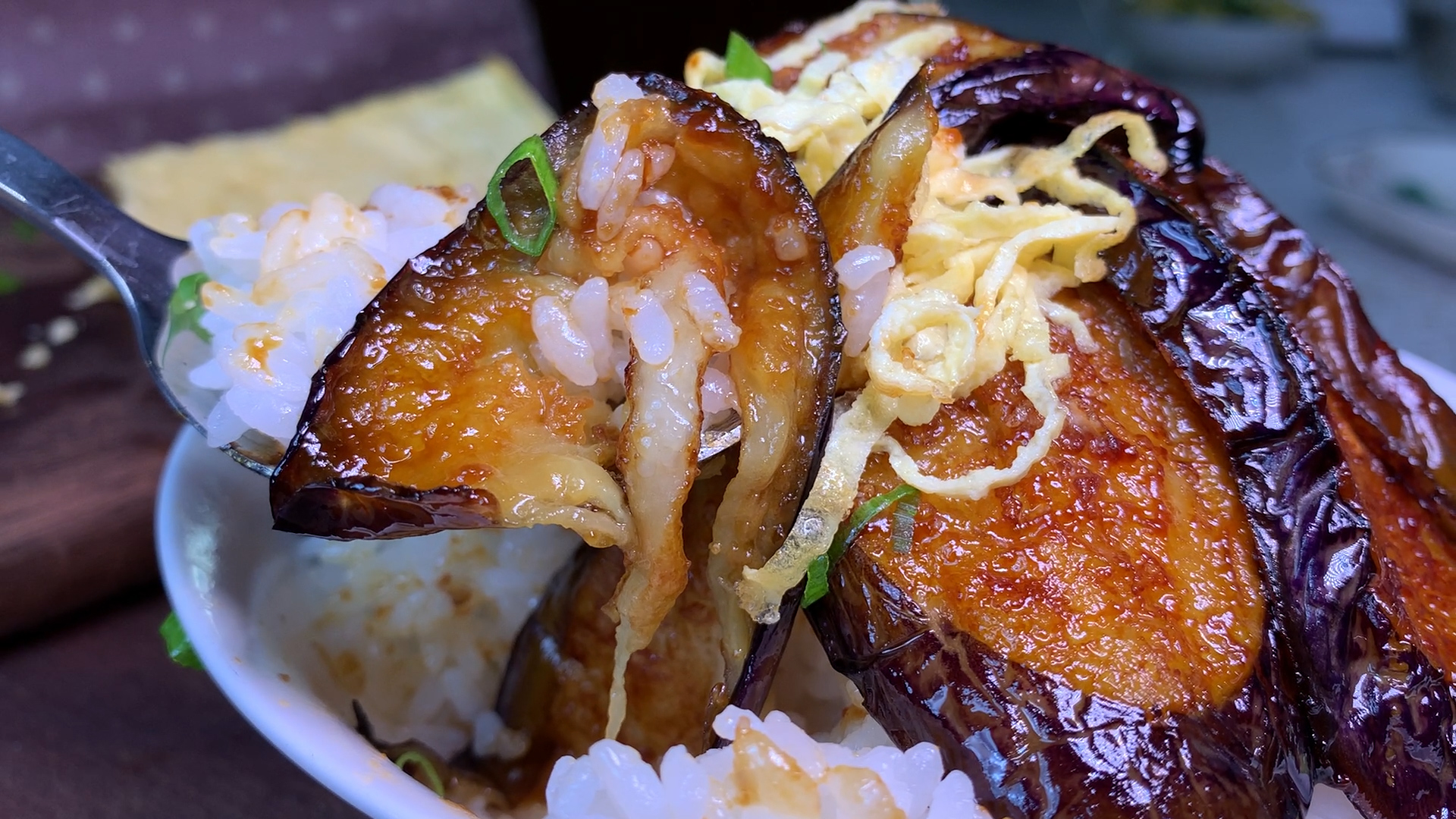 日式茄子饭