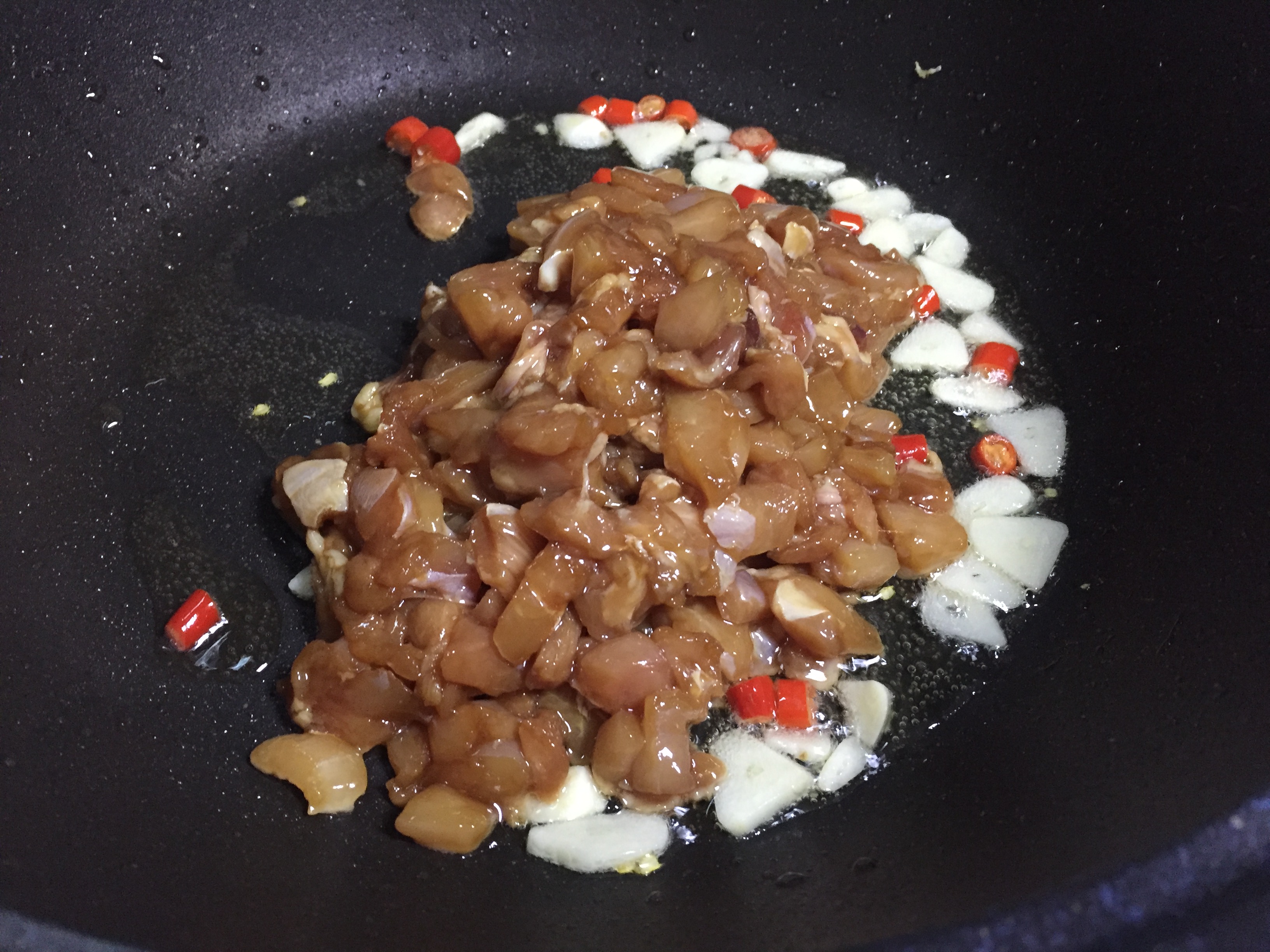 日式碎鸡饭
