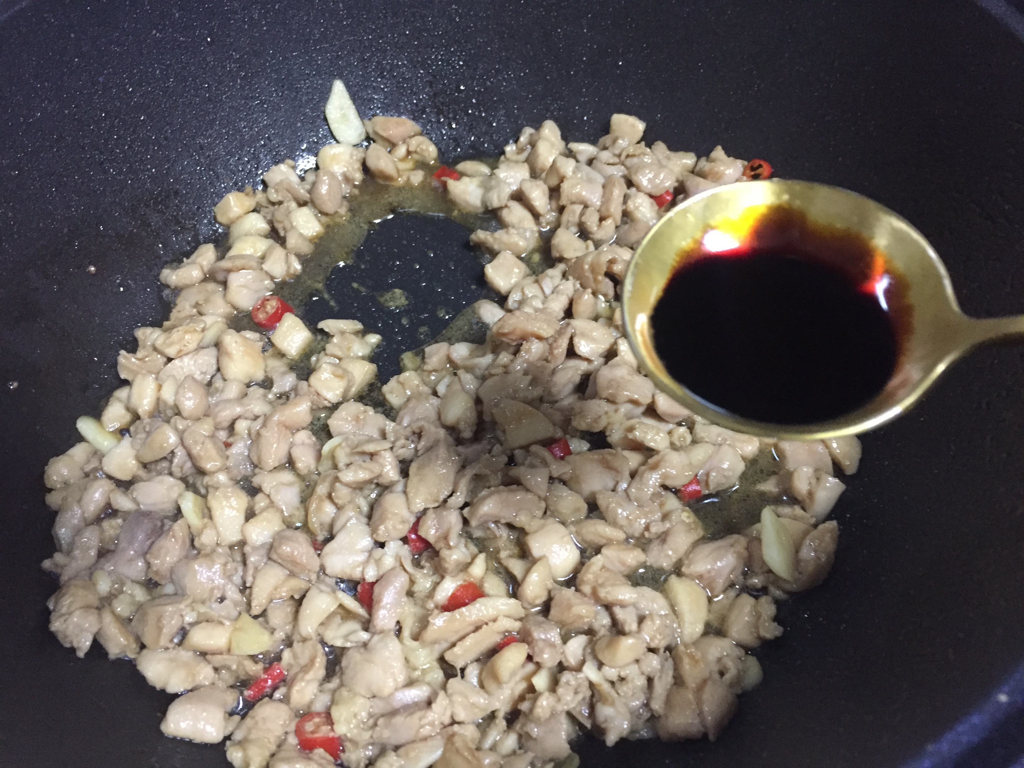 日式碎鸡饭