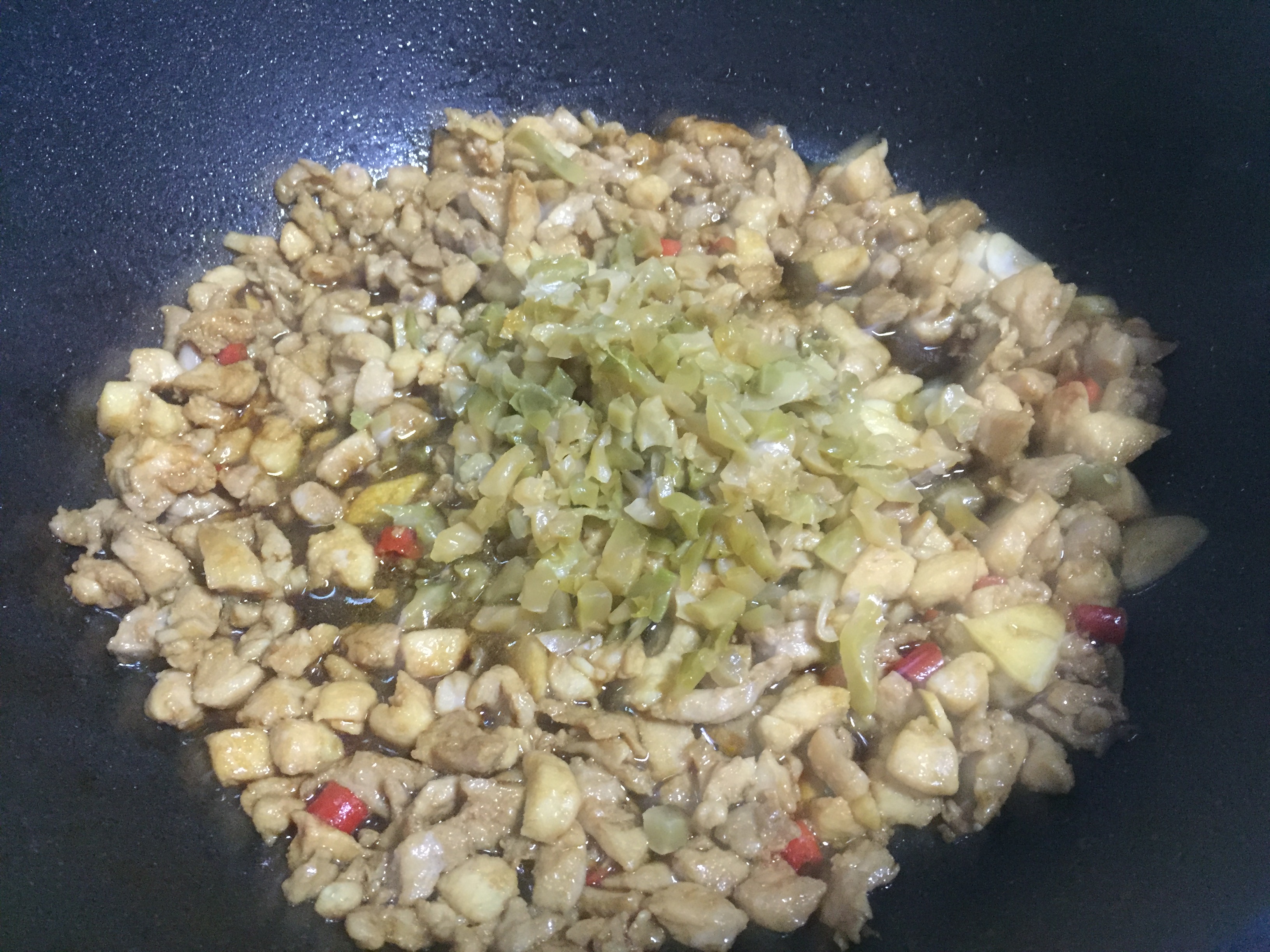 日式碎鸡饭