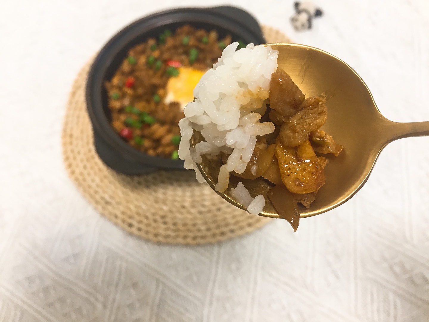 日式碎鸡饭