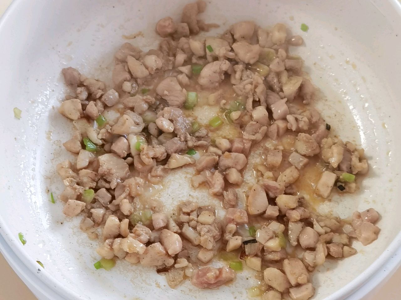 日式碎鸡饭 |这样做口感清爽,低脂减卡