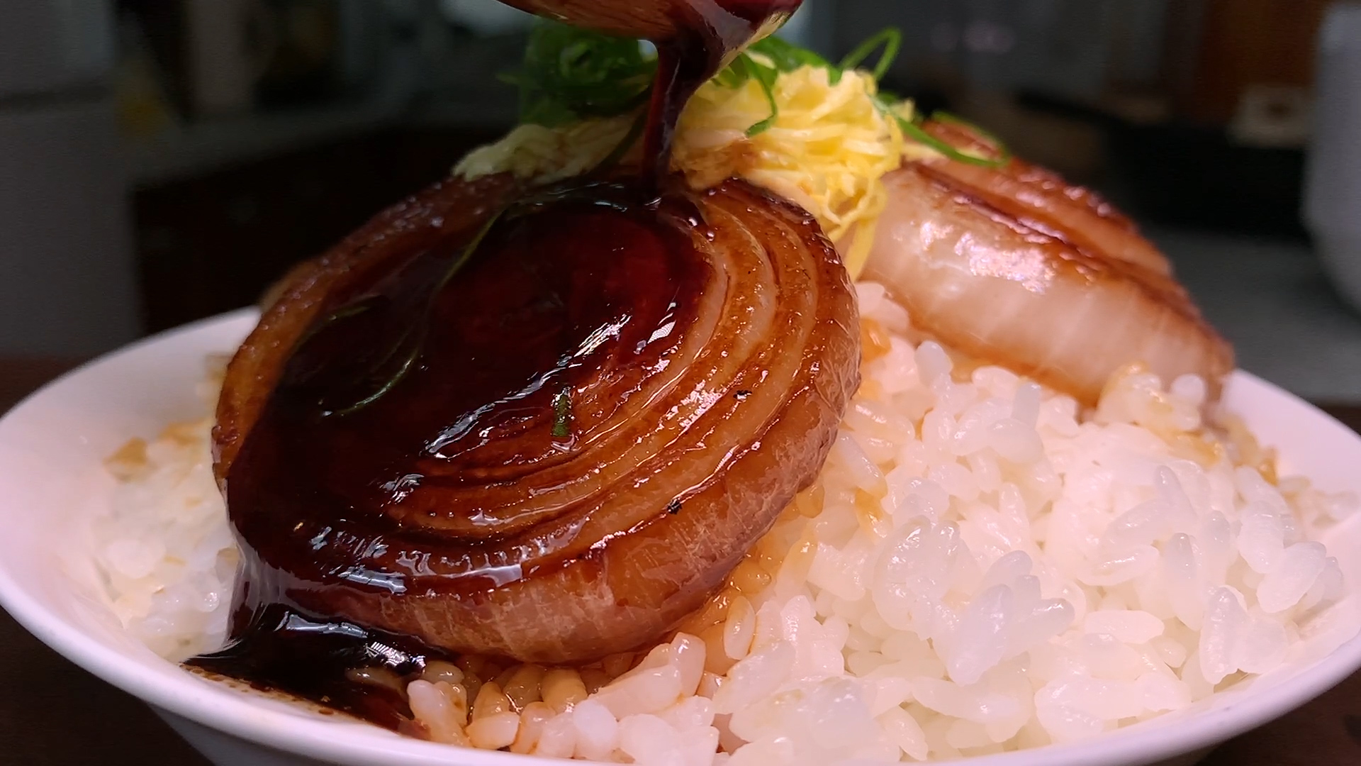 日式洋葱盖饭