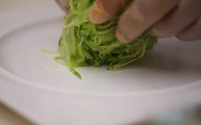 日式油醋汁加拿大北极虾