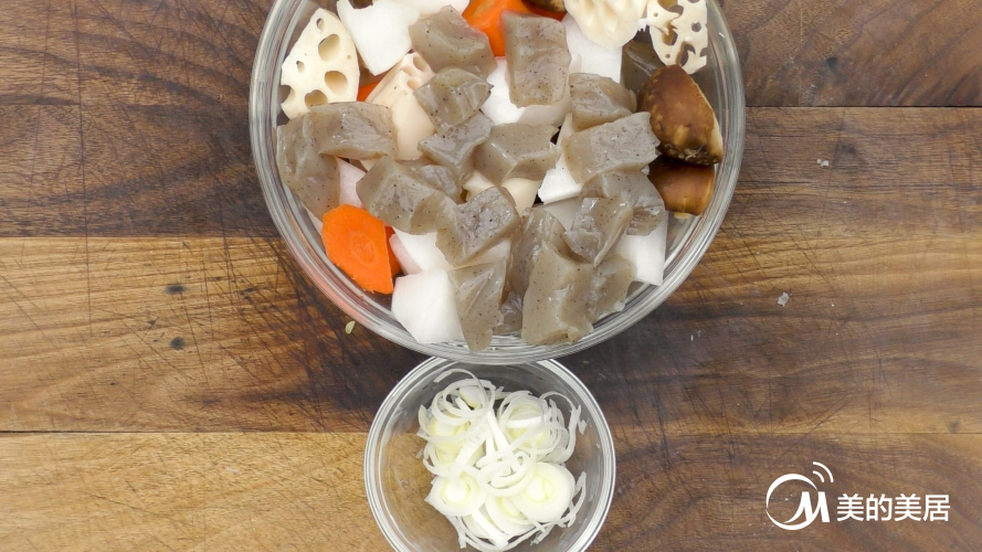 日式杂蔬佃煮
