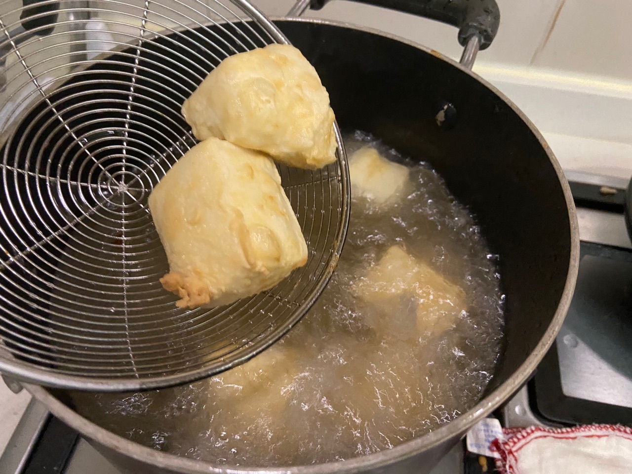日式炸豆腐 揚げ豆腐