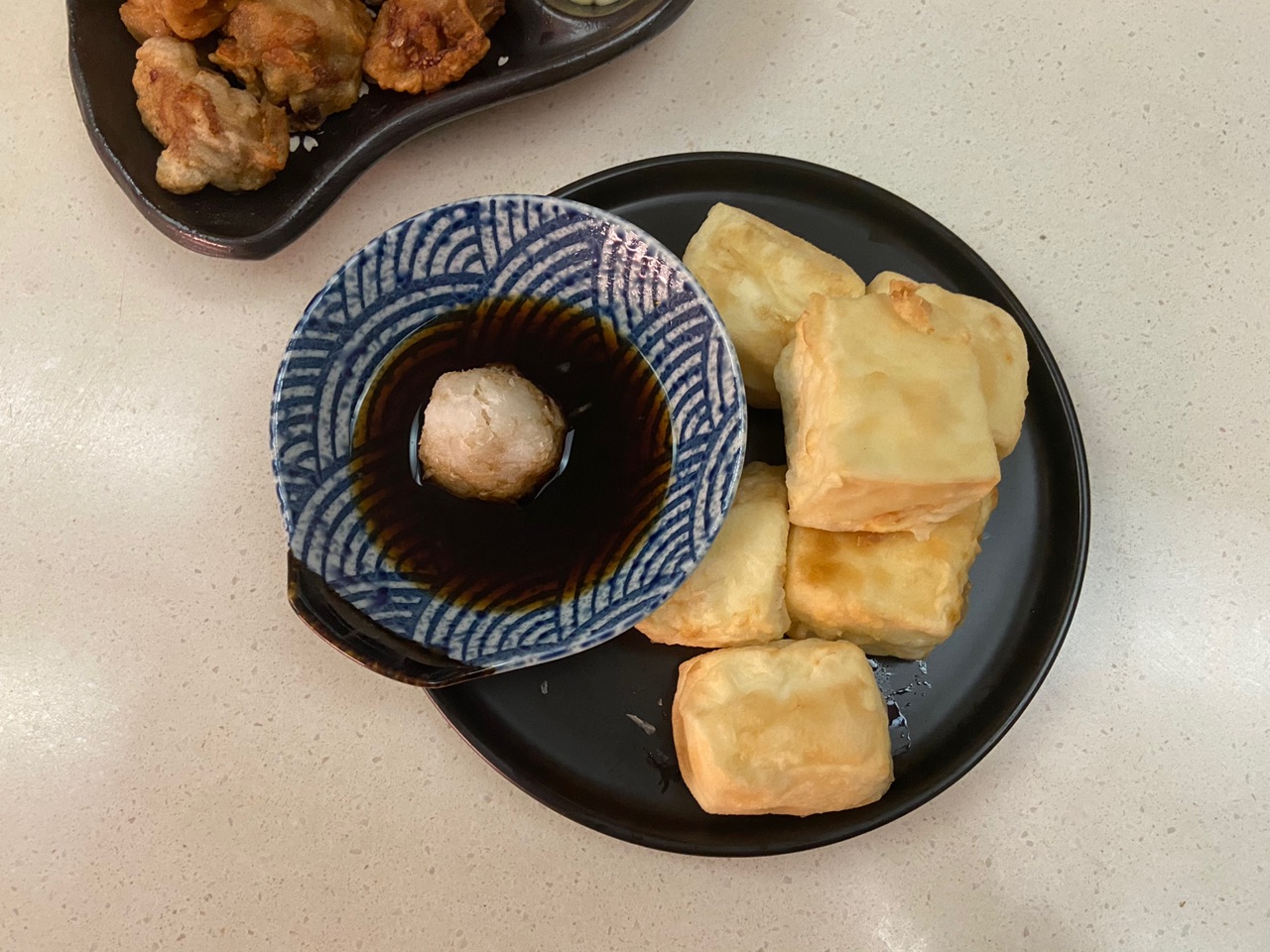 日式炸豆腐 揚げ豆腐