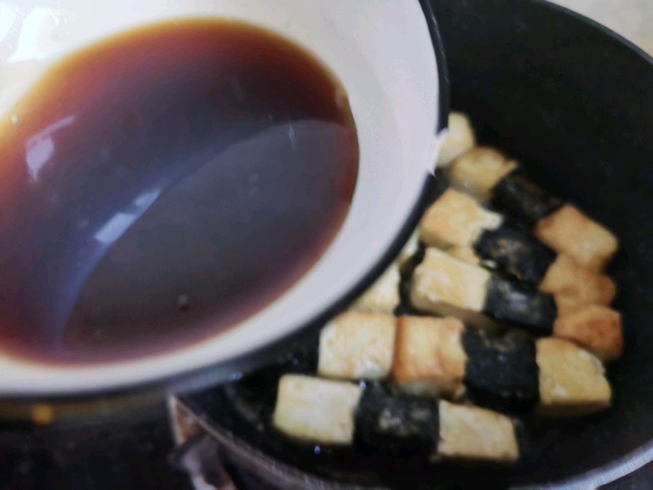 日式照烧豆腐