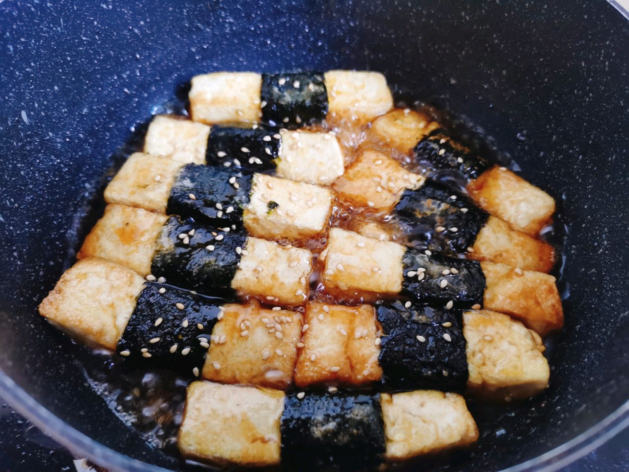 日式照烧豆腐