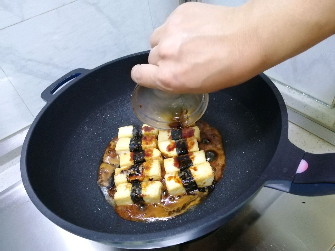 日式照烧豆腐