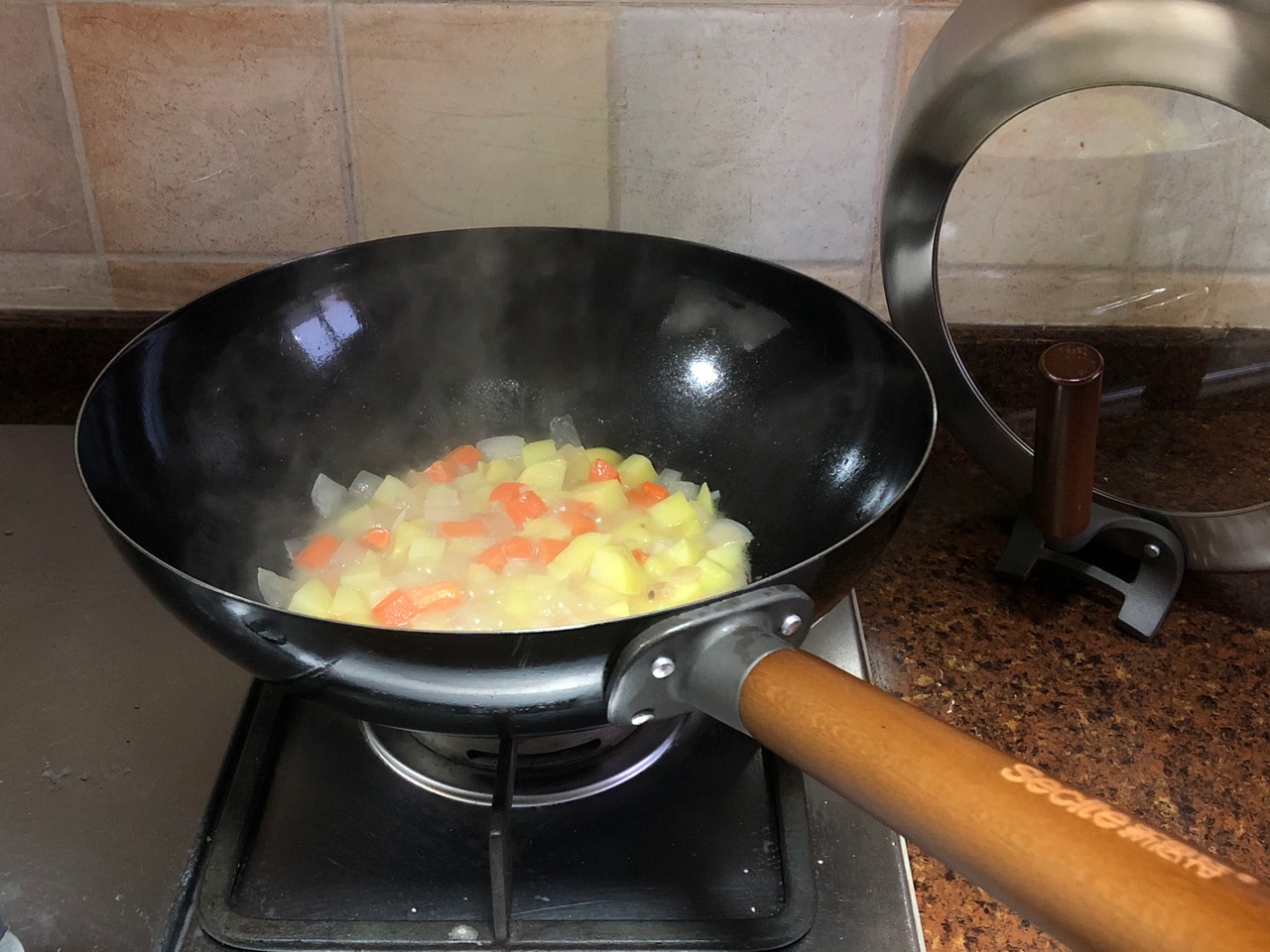 日式照烧肥牛拌饭
