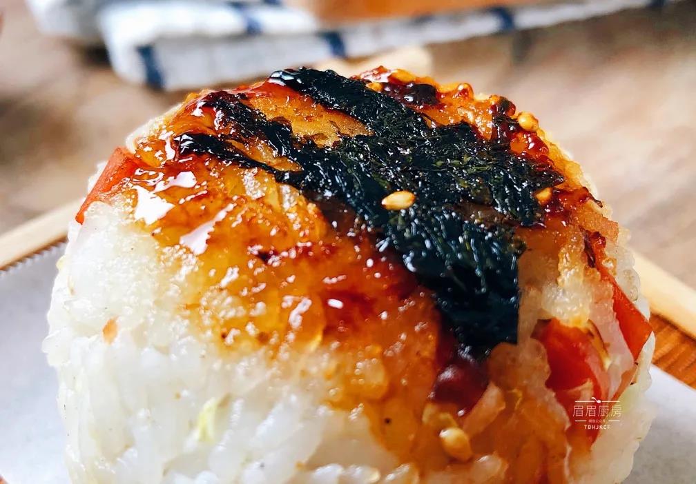 日式照烧煎饭团