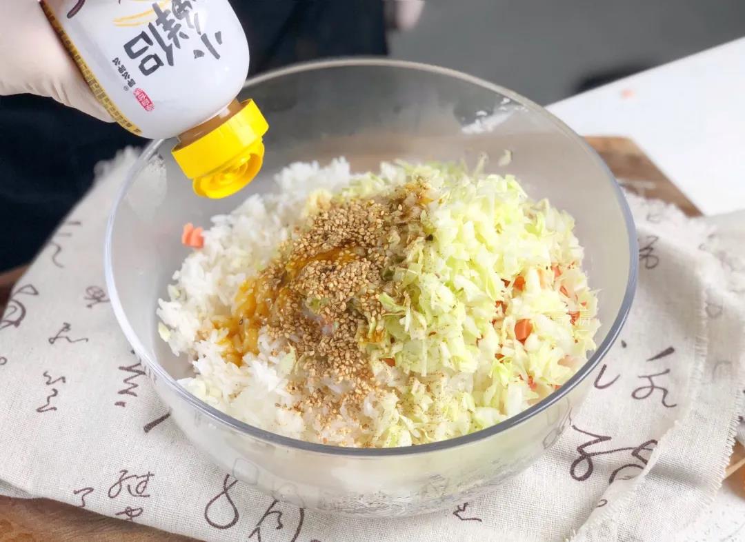 日式照烧煎饭团