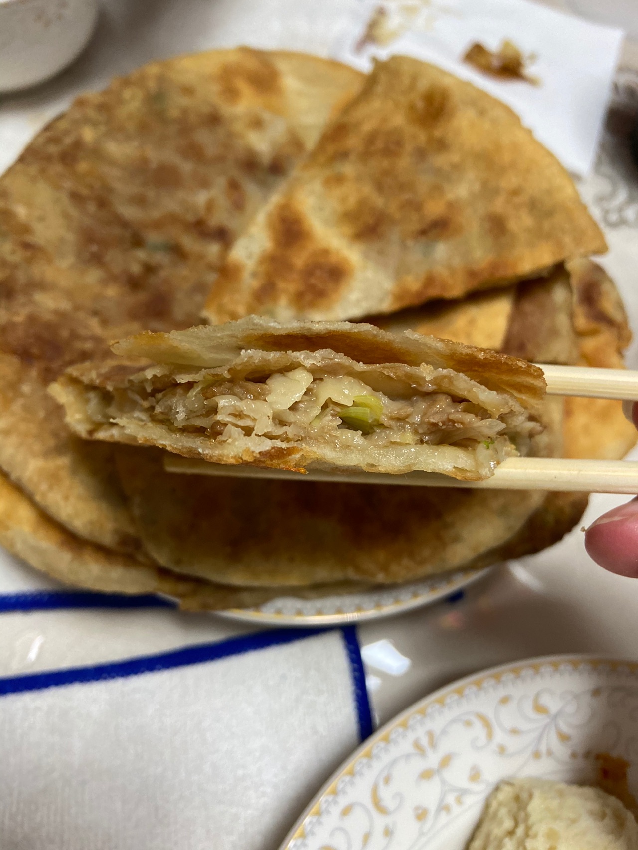 肉饼