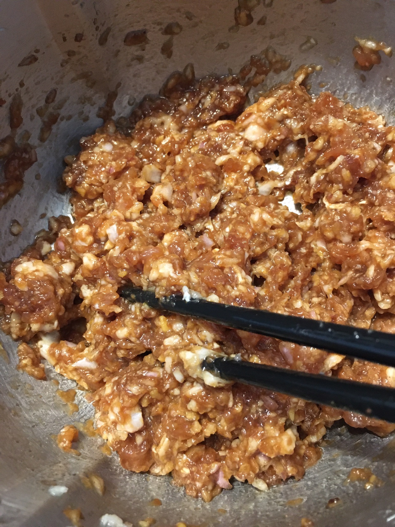 肉菜包子