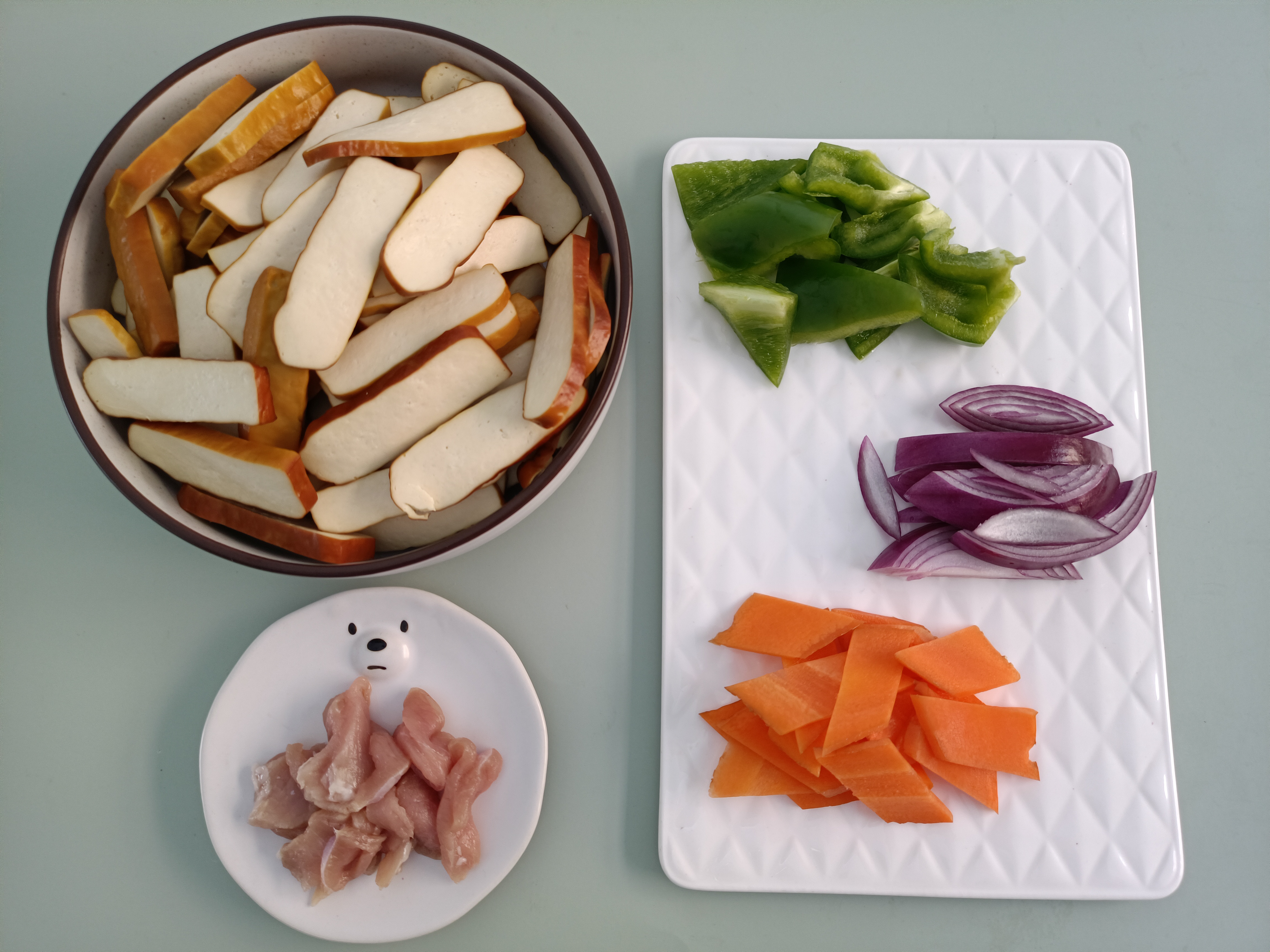 肉炒豆干