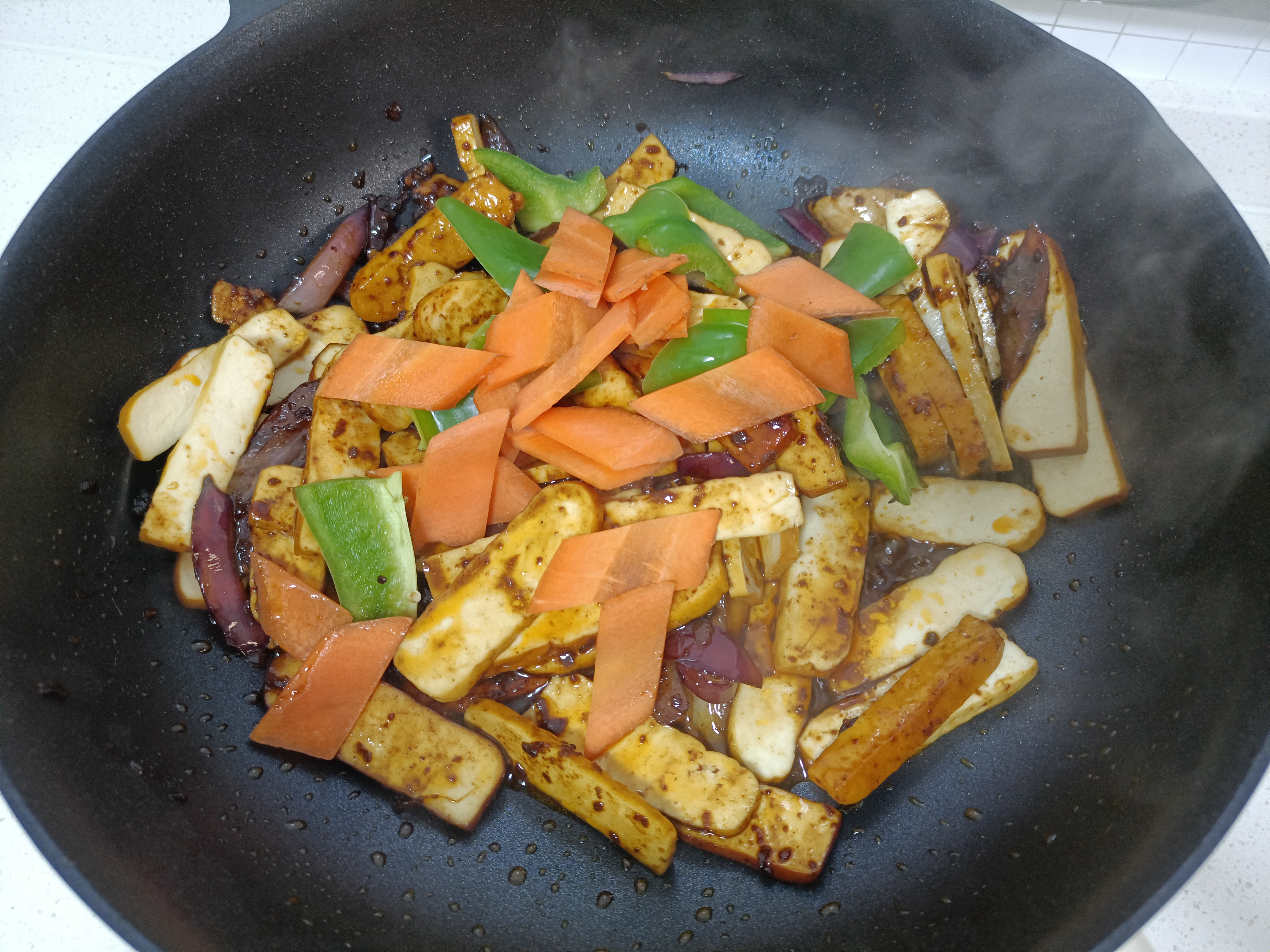 肉炒豆干