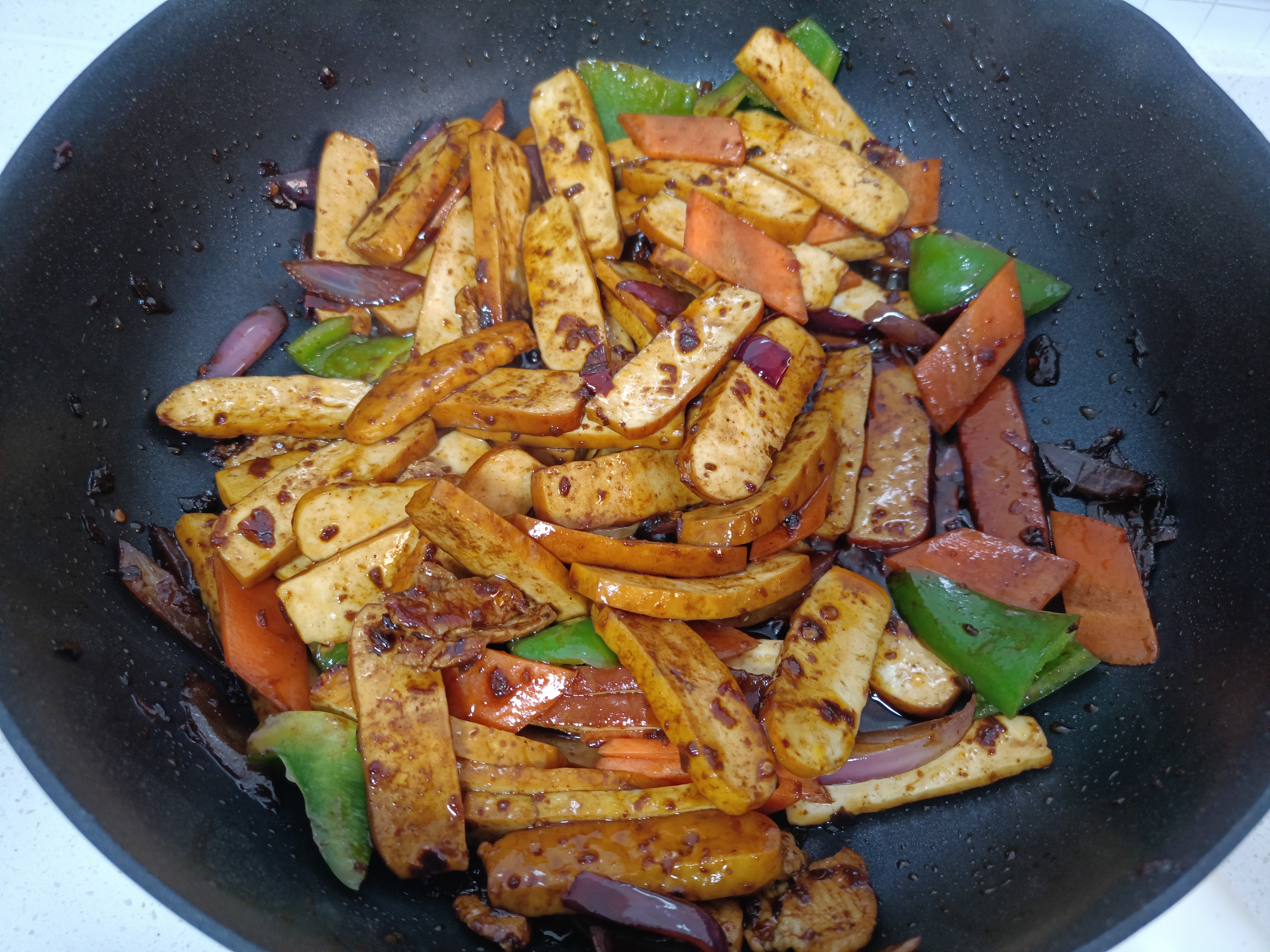 肉炒豆干