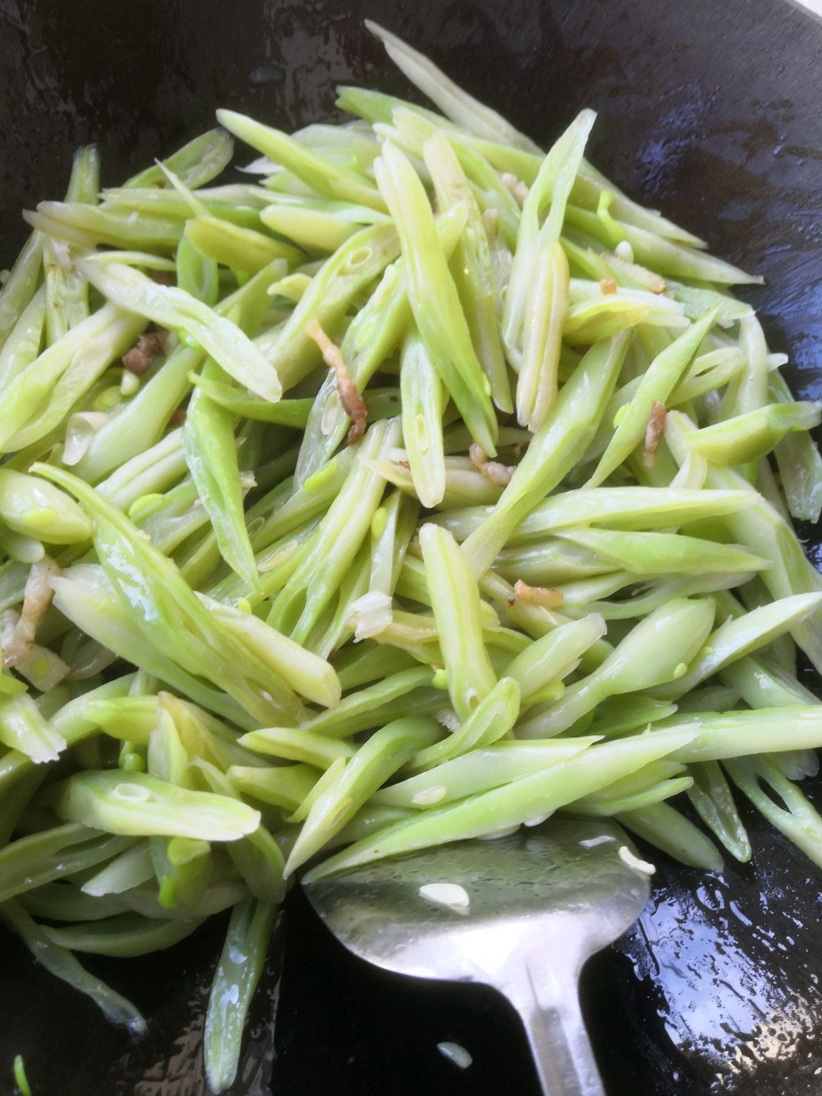 肉炒豆角丝
