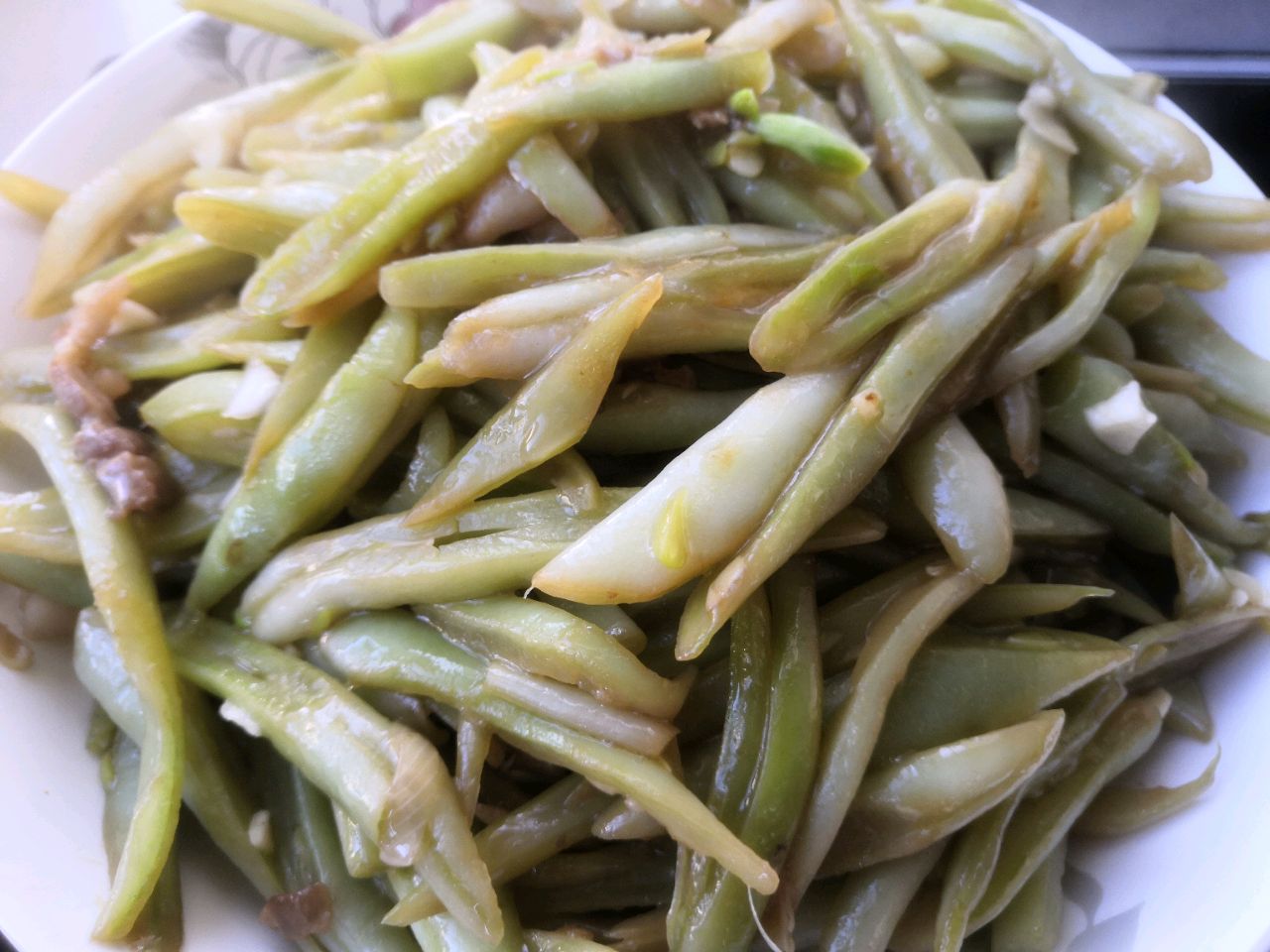 肉炒豆角丝