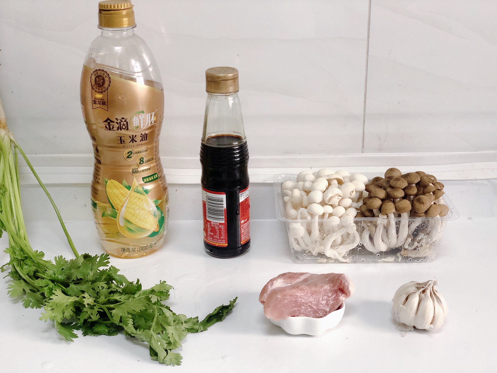 肉炒双菇