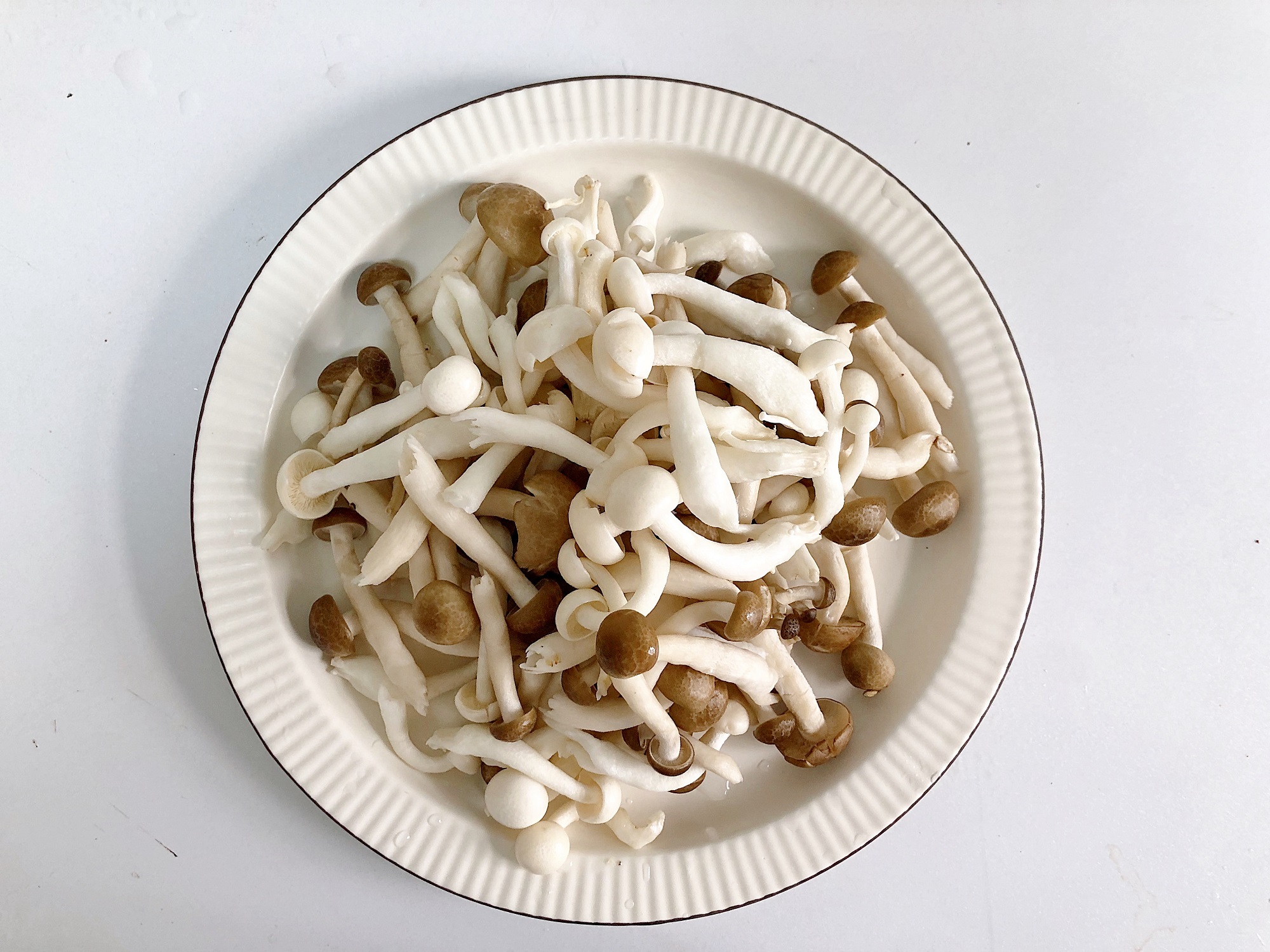 肉炒双菇