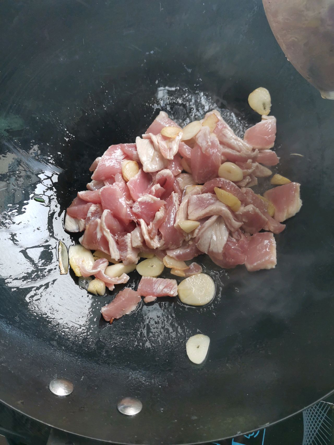 肉炒杏鲍菇