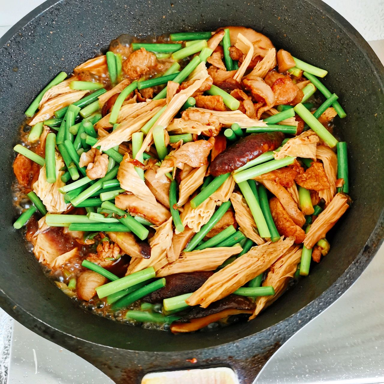 肉炒杂菜