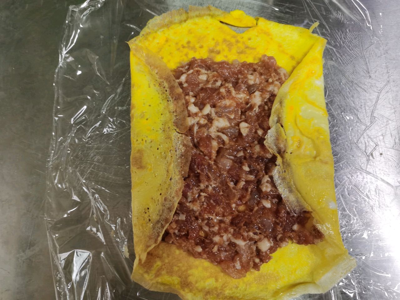 肉蛋卷