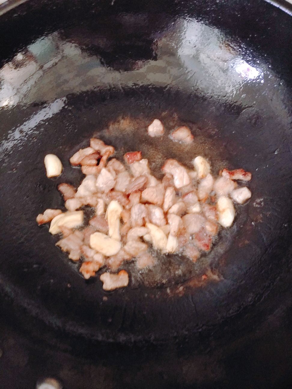 肉丁红烧酸豆角