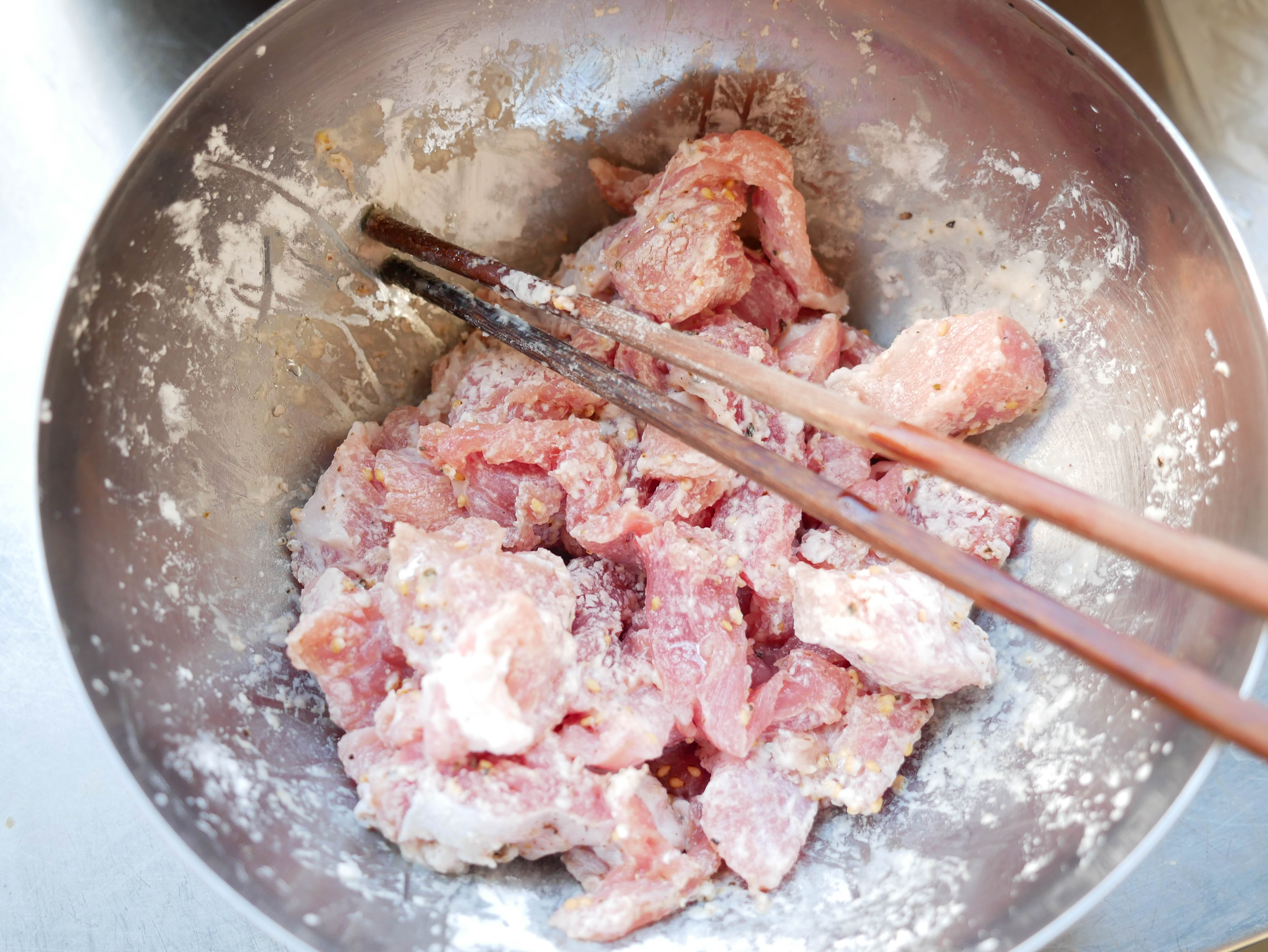 肉段烧茄子