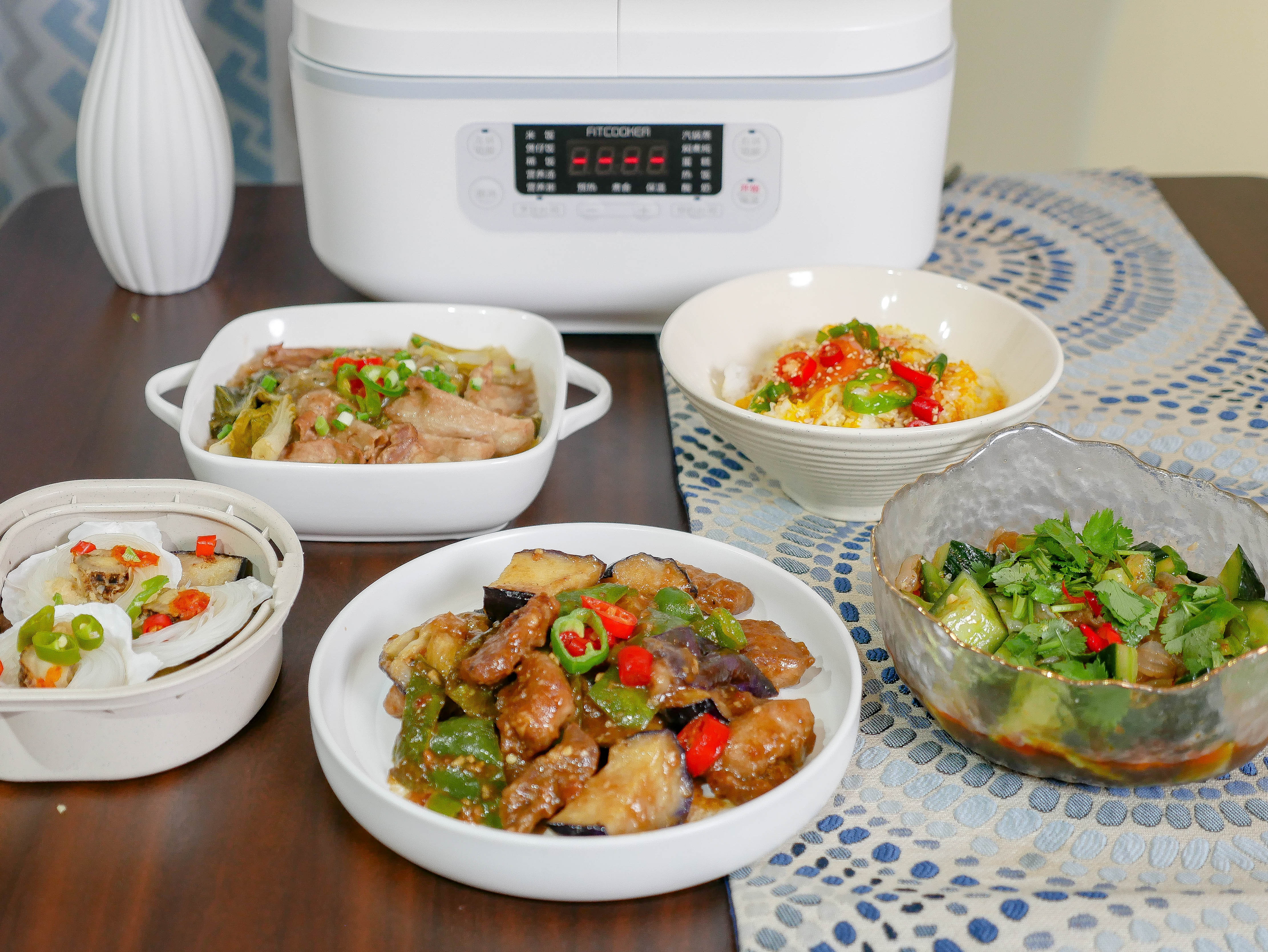 肉段烧茄子